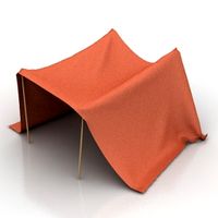 Tent 3D Model