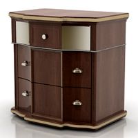 Bedside table 3D Model