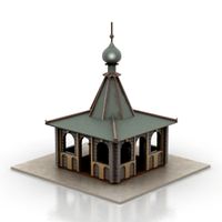 Arbor 3D Model