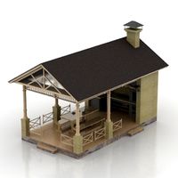 Arbor 3D Model