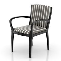 Armchair 3D Model