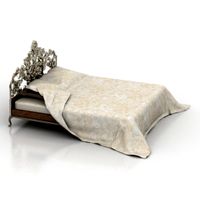 Bed 3D Model