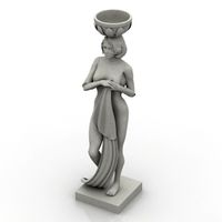 Statue 3D Model