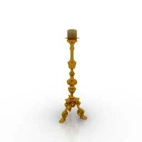 Candlestick 3D Model