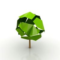 Tree 3D Model