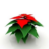 Bush 3D Model