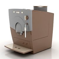 Percolator 3D Model