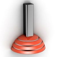 Vent 3D Model
