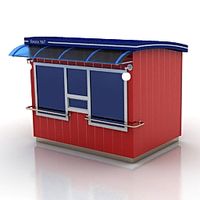 Shop 3D Model