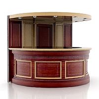 Bar 3D Model