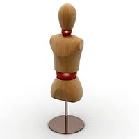 Mannequin 3D Model