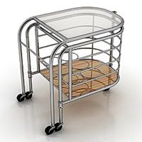 Cart 3D Model