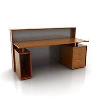 Reception 3D Model