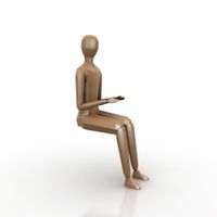 Mannequin 3D Model