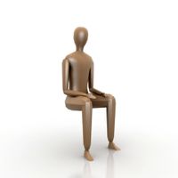 Mannequin 3D Model