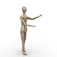 Mannequin 3D Model
