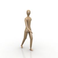 Mannequin 3D Model