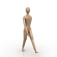 Mannequin 3D Model