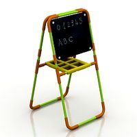 Stand 3D Model