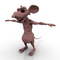 Rat 3D Model
