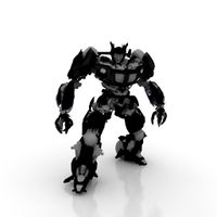Transformer 3D Model