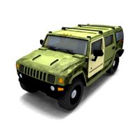 Hummer 3D Model