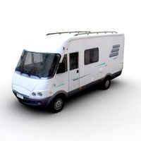 Bus 3D Model