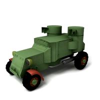 Car 3D Model