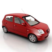 Car 3D Model
