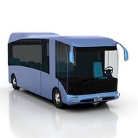 Bus 3D Model