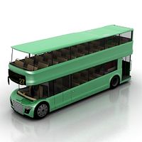 Bus 3D Model