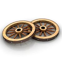 Wheel 3D Model