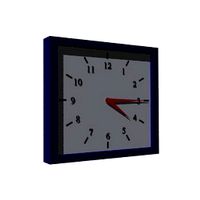 Clock 3D Model