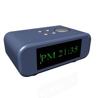 Clock 3D Model