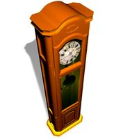 Clock 3D Model