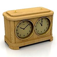 Clock 3D Model