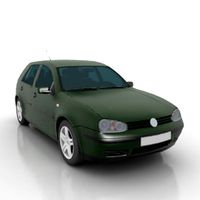 Car 3D Model