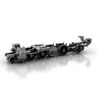 Frame 3D Model