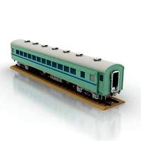 Train 3D Model