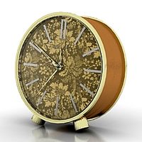 Clock 3D Model