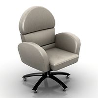 Armchair 3D Model