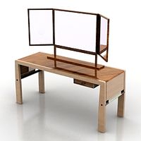 Dressing table 3D Model