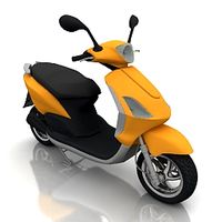 Scooter 3D Model