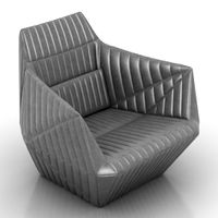 Armchair 3D Model