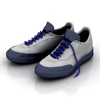 Sneakers 3D Model