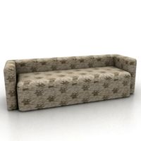 Sofa 3D Model