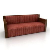 Sofa 3D Model