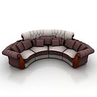 Sofa 3D Model