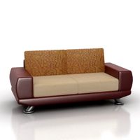 Divan 3D Model