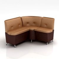 Divan 3D Model